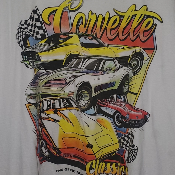 Corvette 2xl t-shirt - Picture 1 of 2